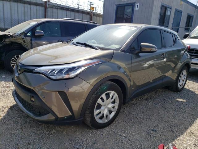 TOYOTA C-HR XLE 2021 jtnkhmbx8m1101852