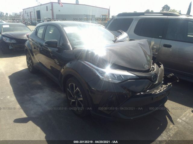 TOYOTA C-HR 2021 jtnkhmbx8m1103973