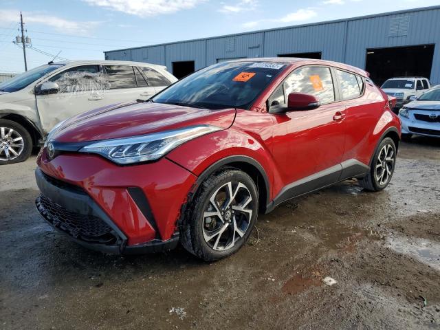 TOYOTA C-HR XLE 2021 jtnkhmbx8m1105058