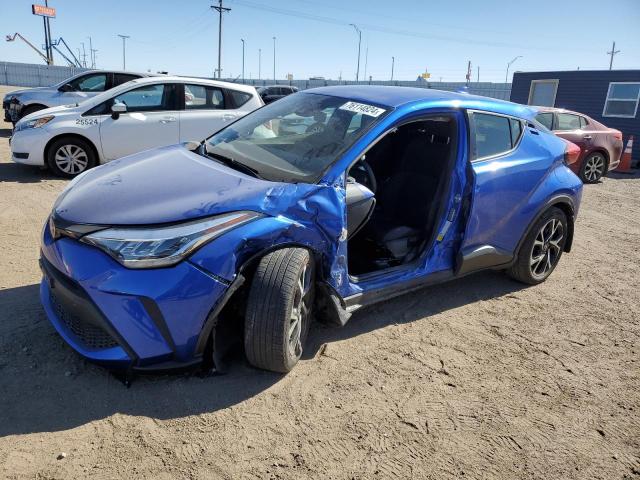 TOYOTA C-HR XLE 2021 jtnkhmbx8m1108235