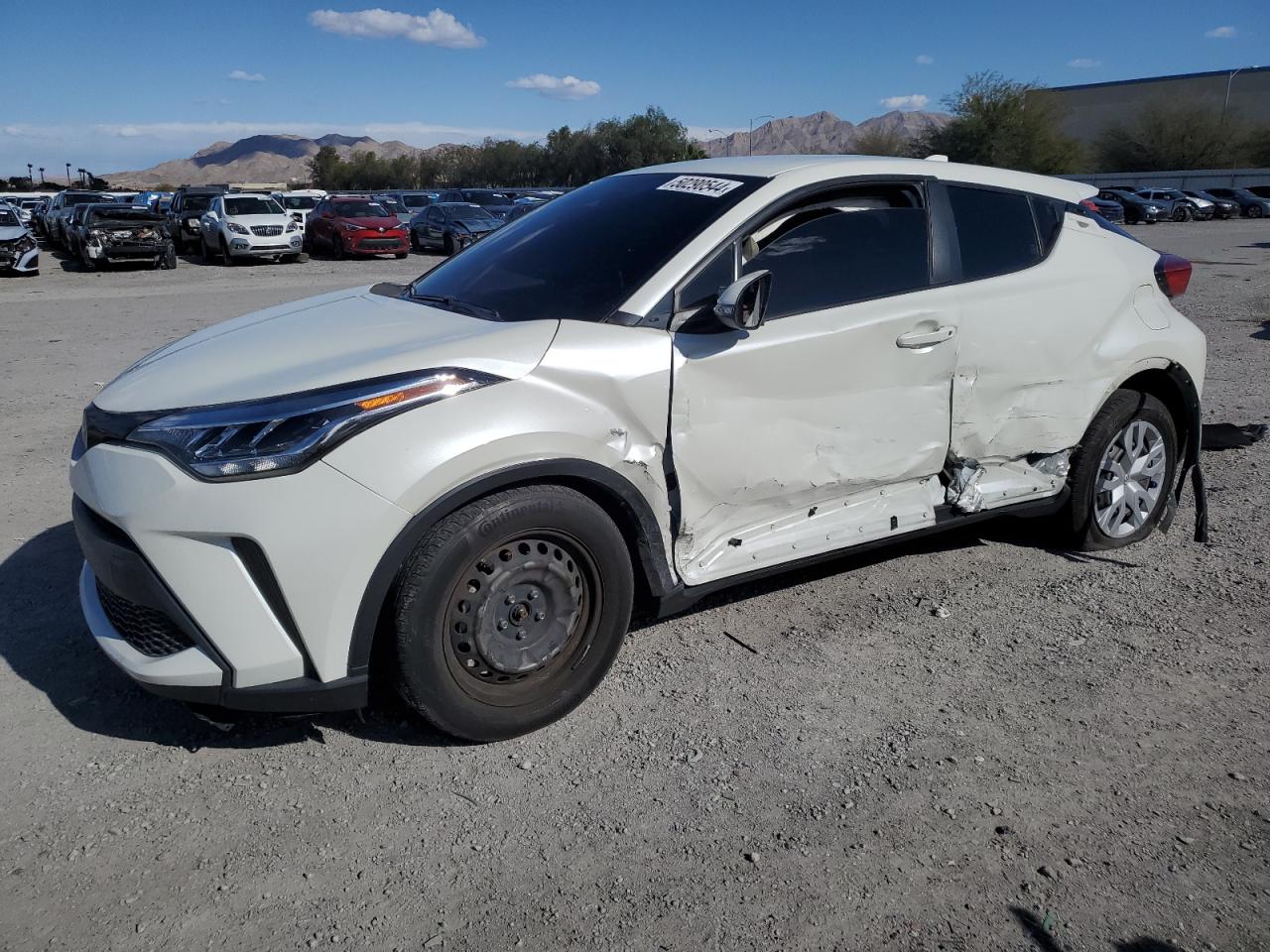 TOYOTA C-HR 2021 jtnkhmbx8m1111846