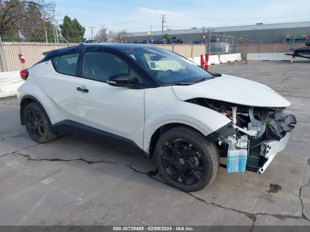 TOYOTA C-HR 2021 jtnkhmbx8m1112480