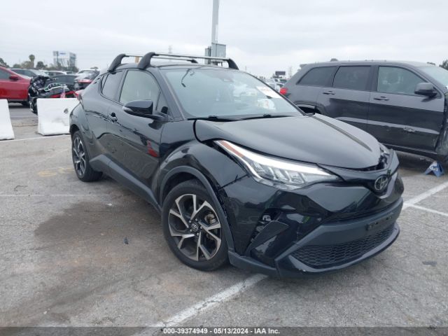 TOYOTA C-HR 2021 jtnkhmbx8m1115220