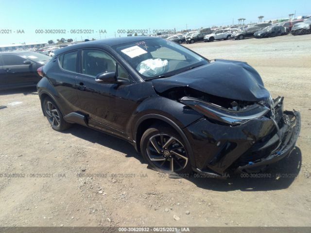 TOYOTA C-HR 2021 jtnkhmbx8m1116304