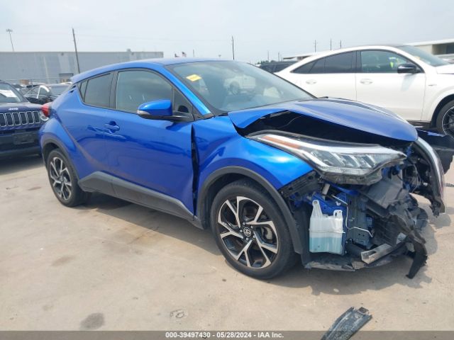 TOYOTA C-HR 2021 jtnkhmbx8m1117601