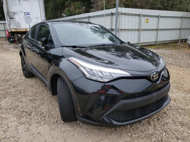 TOYOTA C-HR XLE 2021 jtnkhmbx8m1124192