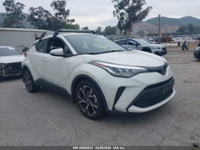 TOYOTA C-HR 2021 jtnkhmbx8m1126542