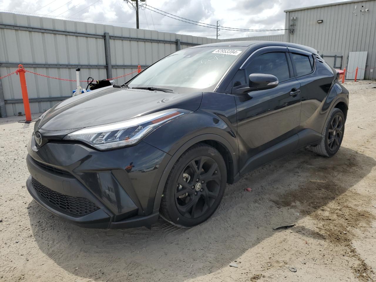 TOYOTA C-HR 2021 jtnkhmbx8m1127013