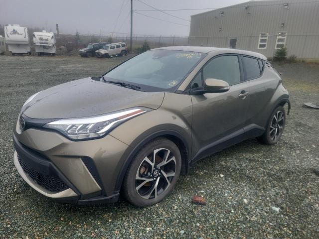 TOYOTA C-HR XLE 2021 jtnkhmbx8m1127948