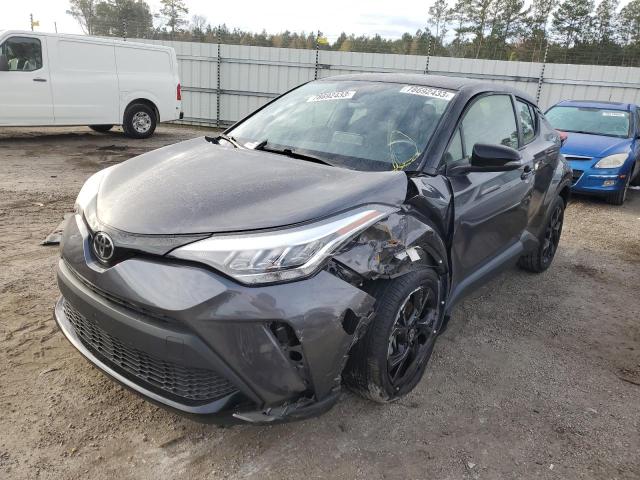 TOYOTA C-HR 2022 jtnkhmbx8n1130673