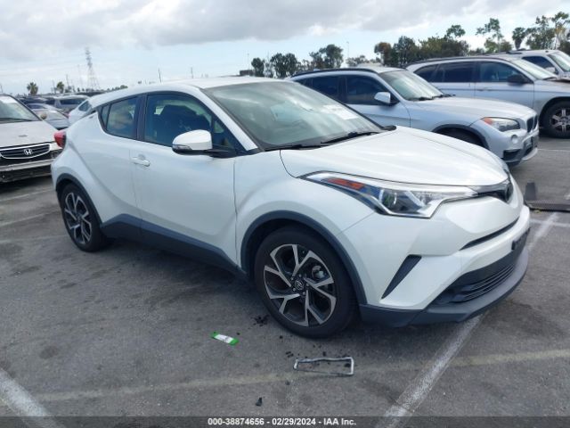 TOYOTA C-HR 2018 jtnkhmbx9j1000864