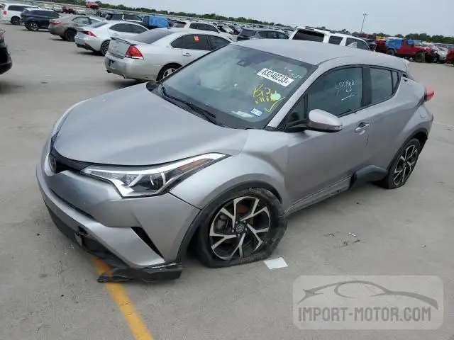 TOYOTA C-HR 2018 jtnkhmbx9j1002324