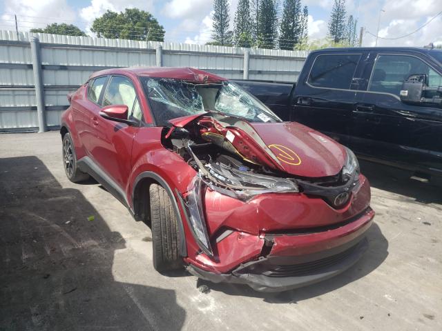 TOYOTA C-HR XLE 2018 jtnkhmbx9j1005126