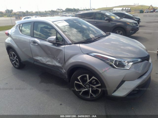 TOYOTA C-HR 2018 jtnkhmbx9j1006020