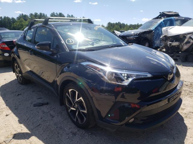 TOYOTA C-HR XLE 2018 jtnkhmbx9j1006714