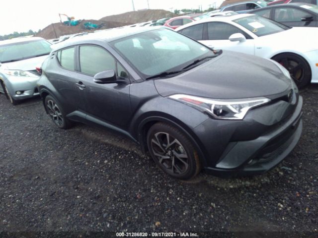 TOYOTA C-HR 2018 jtnkhmbx9j1006731