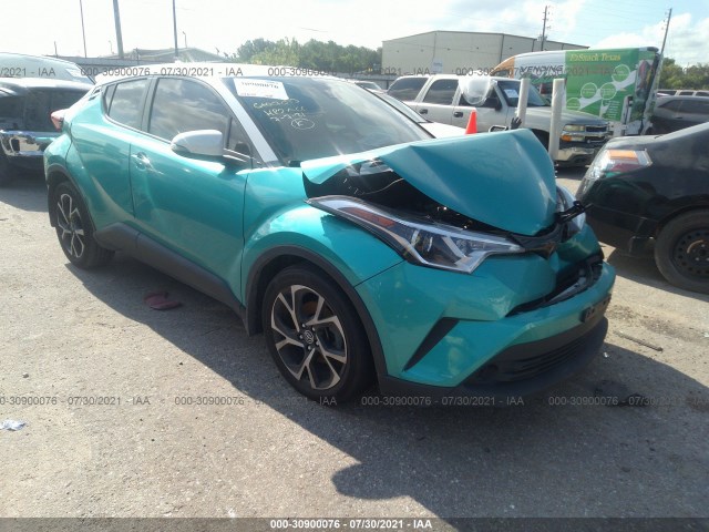 TOYOTA C-HR 2018 jtnkhmbx9j1007278