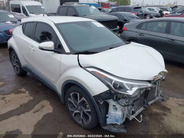 TOYOTA C-HR 2018 jtnkhmbx9j1007295