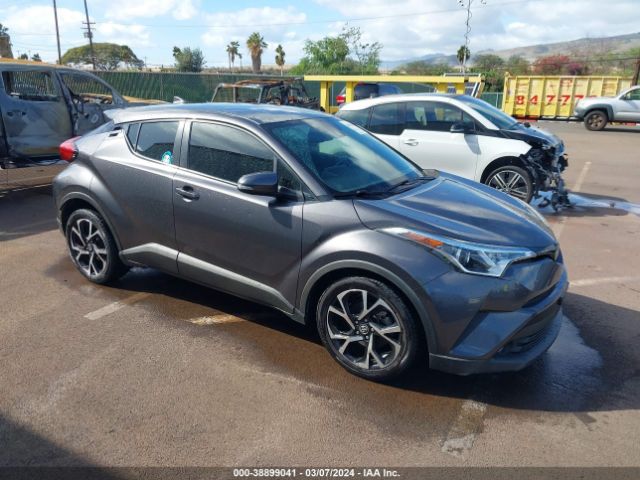 TOYOTA C-HR 2018 jtnkhmbx9j1007359