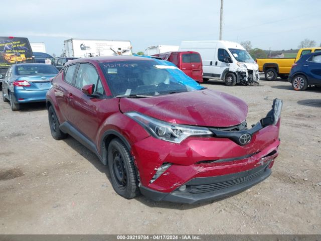 TOYOTA C-HR 2018 jtnkhmbx9j1008012