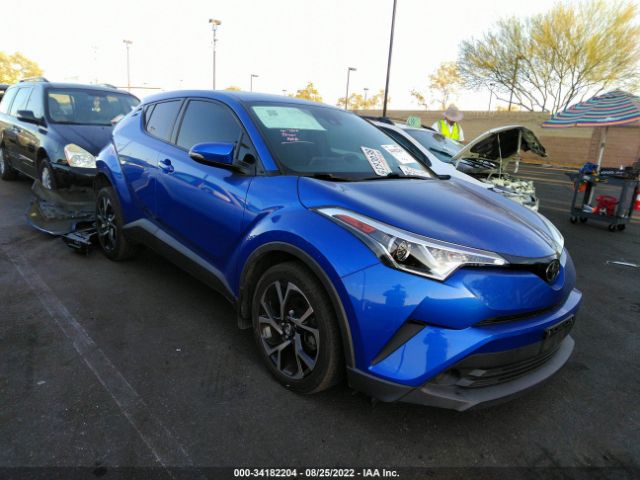 TOYOTA C-HR 2018 jtnkhmbx9j1008429