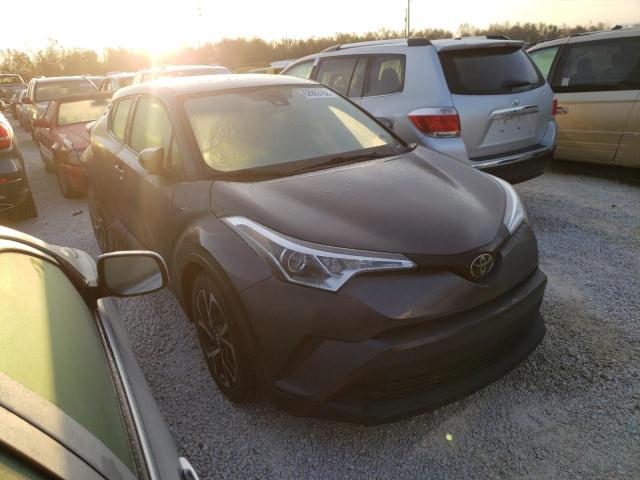 TOYOTA C-HR XLE 2018 jtnkhmbx9j1008754