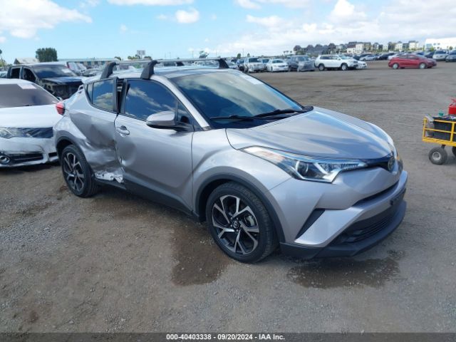 TOYOTA C-HR 2018 jtnkhmbx9j1008849