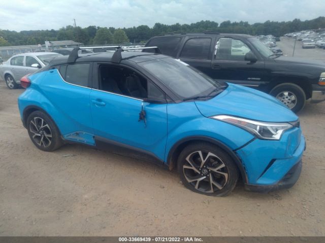 TOYOTA C-HR 2019 jtnkhmbx9k1015141