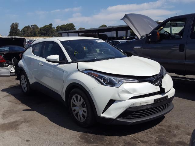 TOYOTA C-HR XLE 2019 jtnkhmbx9k1015656