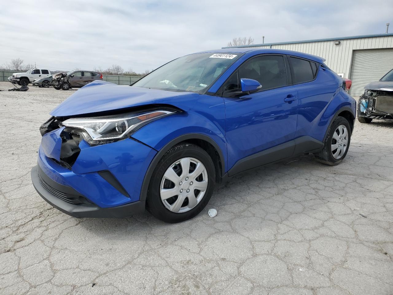 TOYOTA C-HR 2019 jtnkhmbx9k1018282