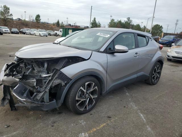 TOYOTA C-HR 2019 jtnkhmbx9k1019027