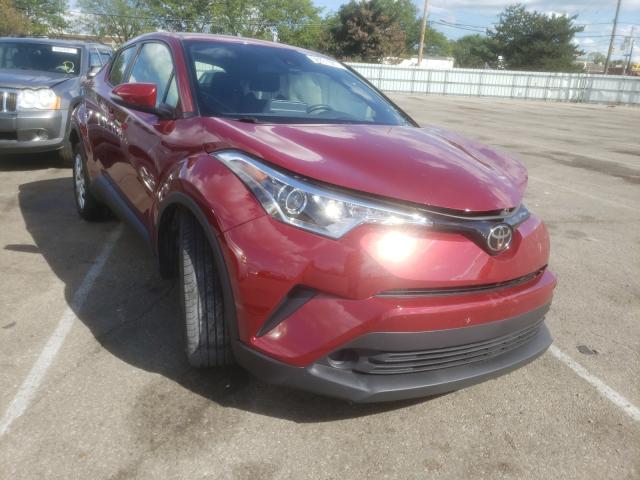 TOYOTA C-HR XLE 2019 jtnkhmbx9k1019996