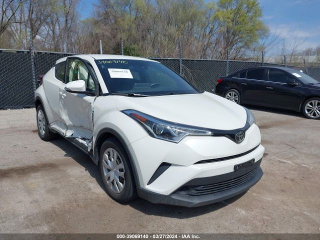 TOYOTA C-HR 2019 jtnkhmbx9k1020307