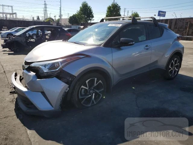 TOYOTA C-HR 2019 jtnkhmbx9k1021179