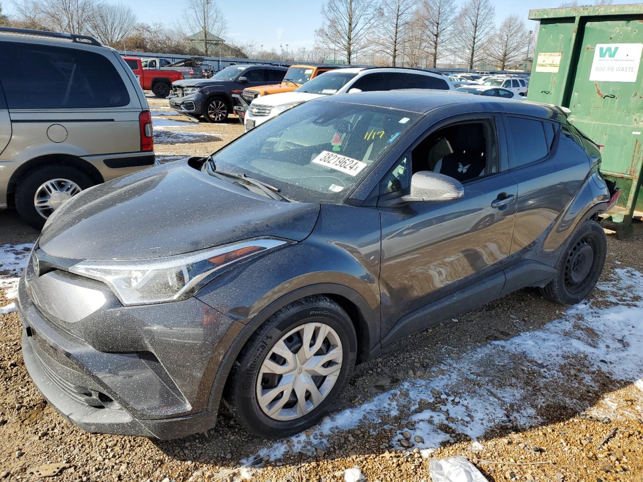 TOYOTA C-HR 2019 jtnkhmbx9k1024468