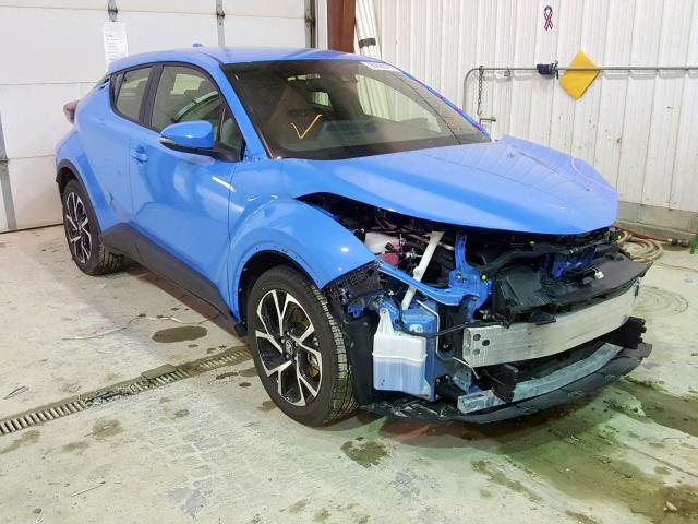 TOYOTA C-HR XLE 2019 jtnkhmbx9k1027824