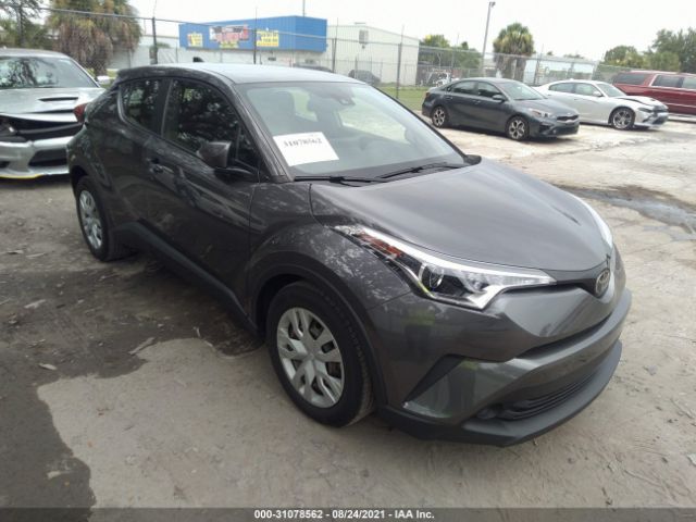 TOYOTA C-HR 2019 jtnkhmbx9k1027953