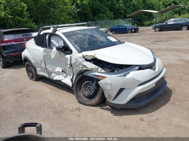 TOYOTA C-HR 2019 jtnkhmbx9k1028584