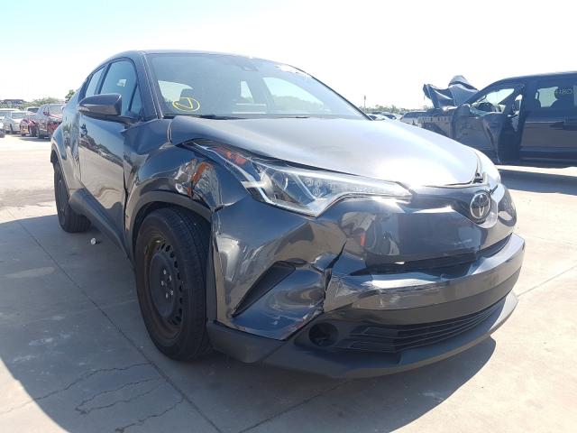 TOYOTA C-HR XLE 2019 jtnkhmbx9k1033056