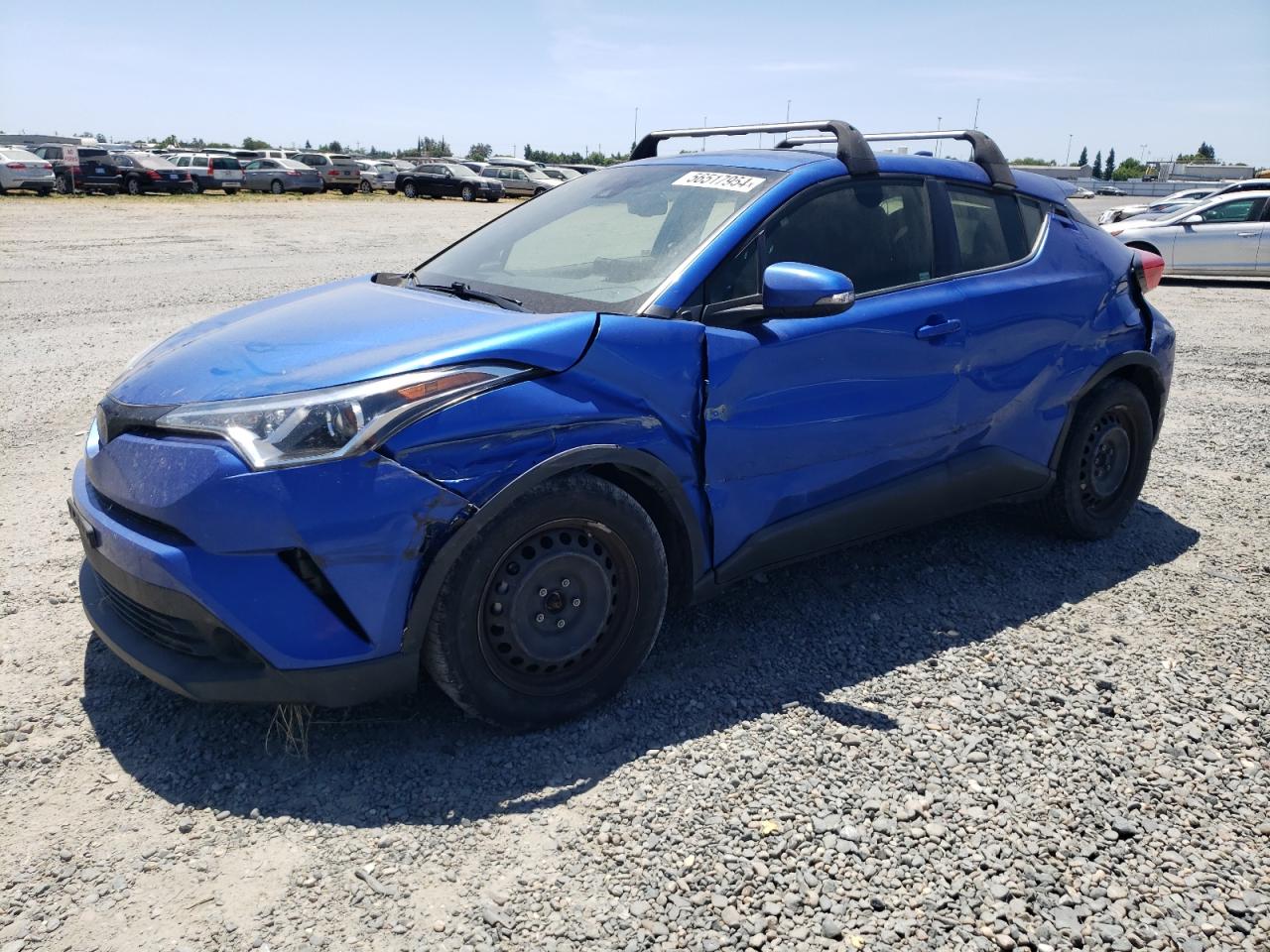 TOYOTA C-HR 2019 jtnkhmbx9k1033669