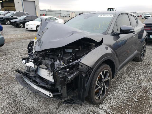 TOYOTA C-HR XLE 2019 jtnkhmbx9k1035048