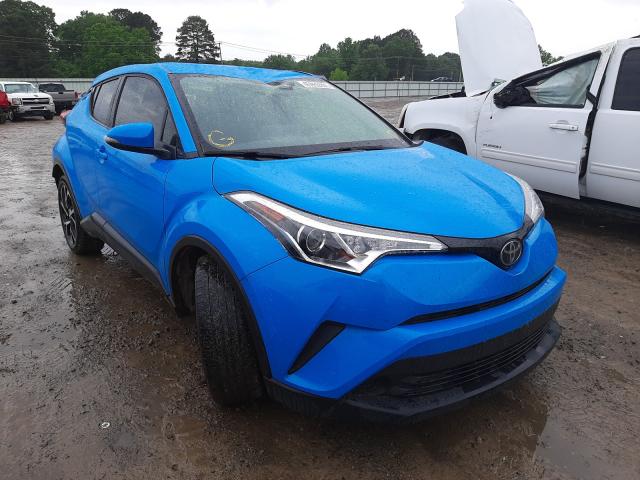 TOYOTA C-HR XLE 2019 jtnkhmbx9k1037818