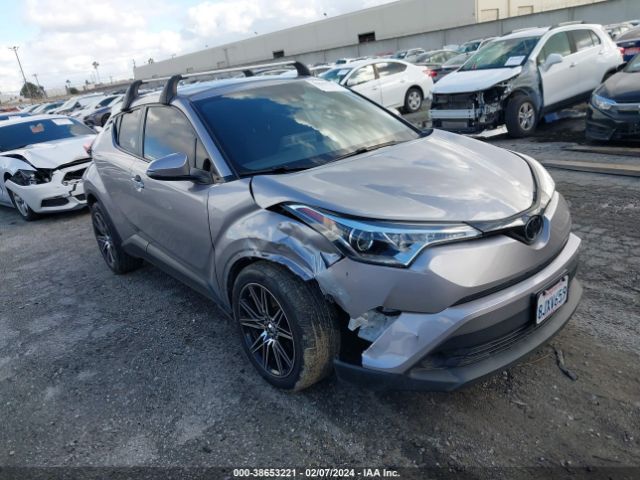 TOYOTA C-HR 2019 jtnkhmbx9k1039374