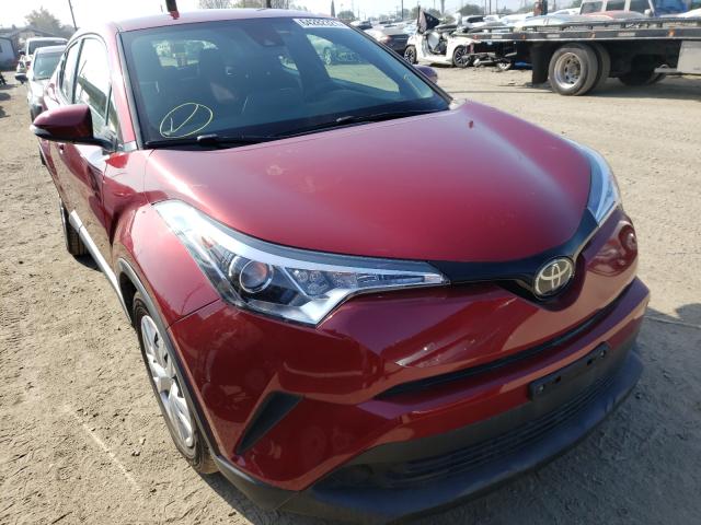 TOYOTA C-HR 2019 jtnkhmbx9k1044493