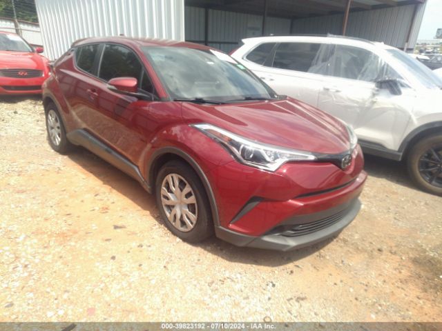 TOYOTA C-HR 2019 jtnkhmbx9k1046454