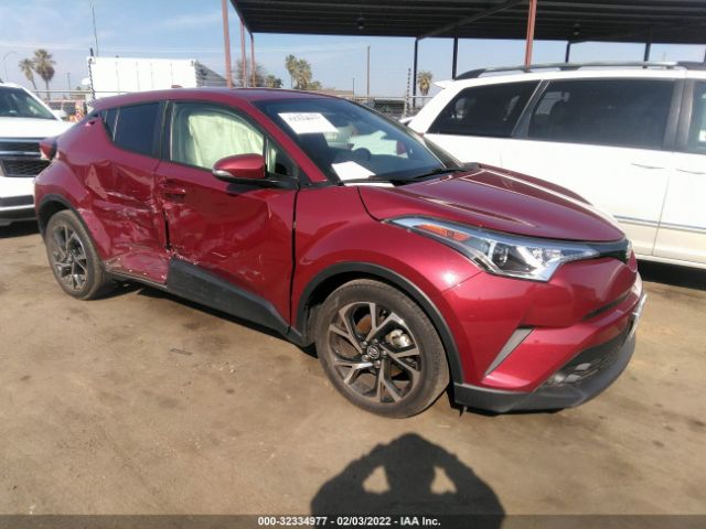 TOYOTA C-HR 2019 jtnkhmbx9k1046521