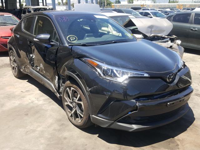 TOYOTA C-HR XLE 2019 jtnkhmbx9k1049144