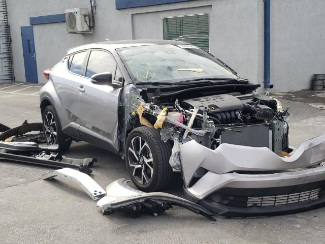 TOYOTA C-HR XLE 2019 jtnkhmbx9k1049290