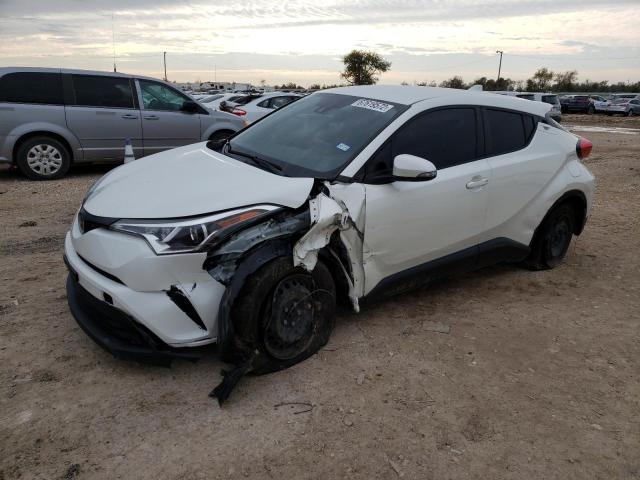 TOYOTA C-HR XLE 2019 jtnkhmbx9k1053839