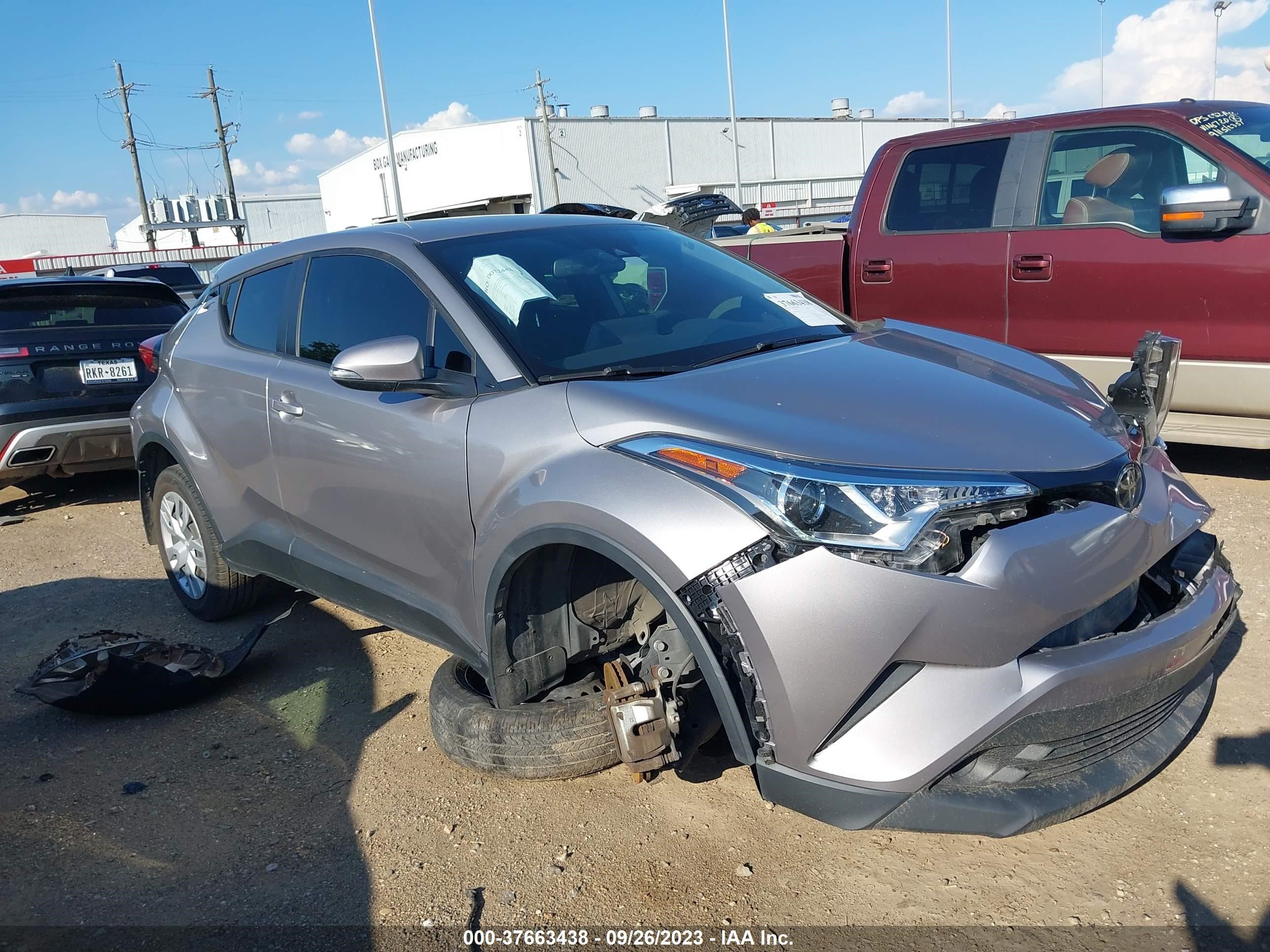 TOYOTA C-HR 2019 jtnkhmbx9k1055137